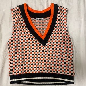 Sweater vest colourful